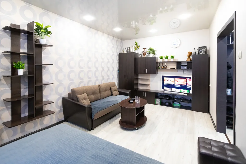 1-комнатная квартира, рядом Склон