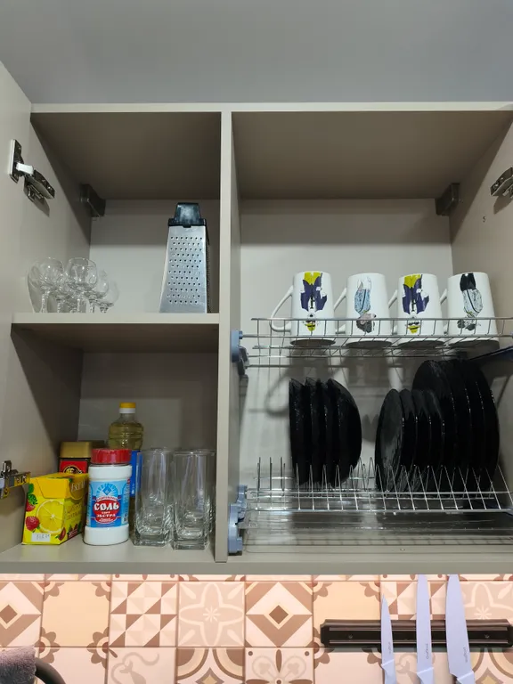 Квартира с современным ремонтом