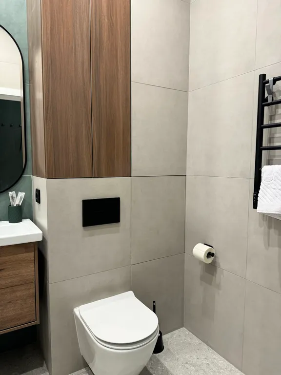 Квартира Квартира Уютная студия в историческом центре города — Красноярск