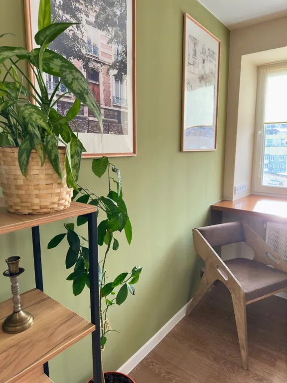 Зеленая квартира