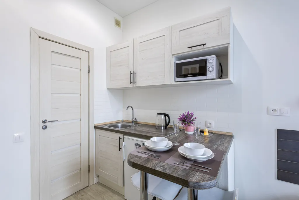 Уютная дизайнерская квартира