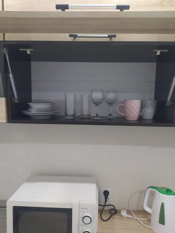 Уютная квартира с видом на сквер