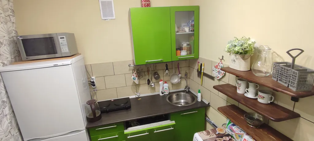 Квартира у горы, с балконом — аренда посуточно в Кировск