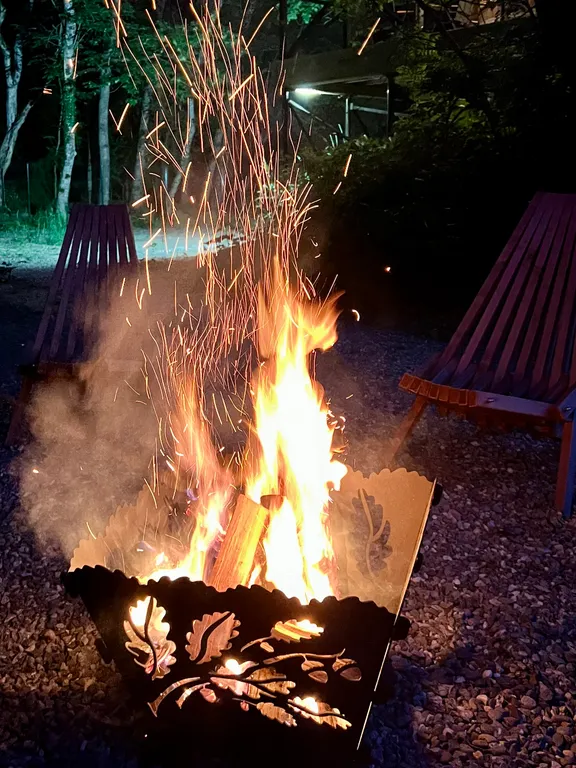 Коттедж Уютный дом с джакузи в лесу недалеко от Краснодара — Северская