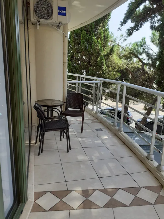 Номер студия с видом на море в отеле Аквапарк Алушта