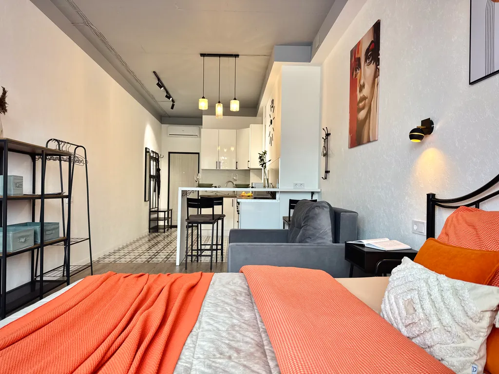 Квартира Квартира Каникулы в Кениге с видом на реку и набережную Рыбной деревни — Калининград