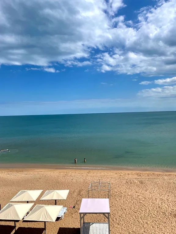 Апартаменты видовые на берегу моря