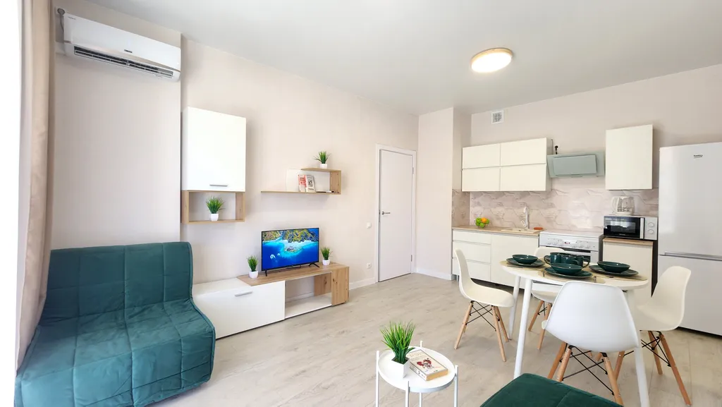 Квартира Уютная евродвушка — аренда посуточно в Сукко