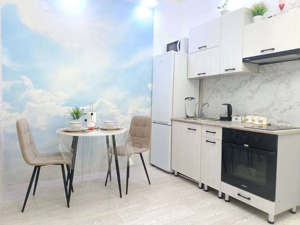 Квартира у парка в 15 минутах от центра