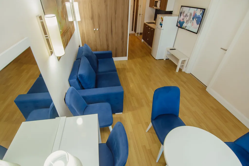 Апартамент с видом на море первая линия