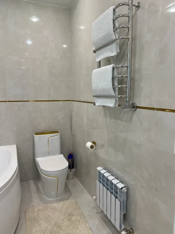 Уютная комфортная квартира с евроремонтом и красивым двором