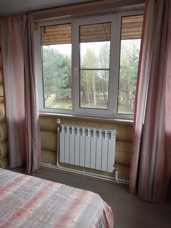 Благоустроенный стильный дом на 1 линии о.Селигер