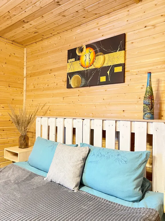 Коттедж Уединенный теплый дом без соседей с сауной, джакузи и бассейном — Луховицы