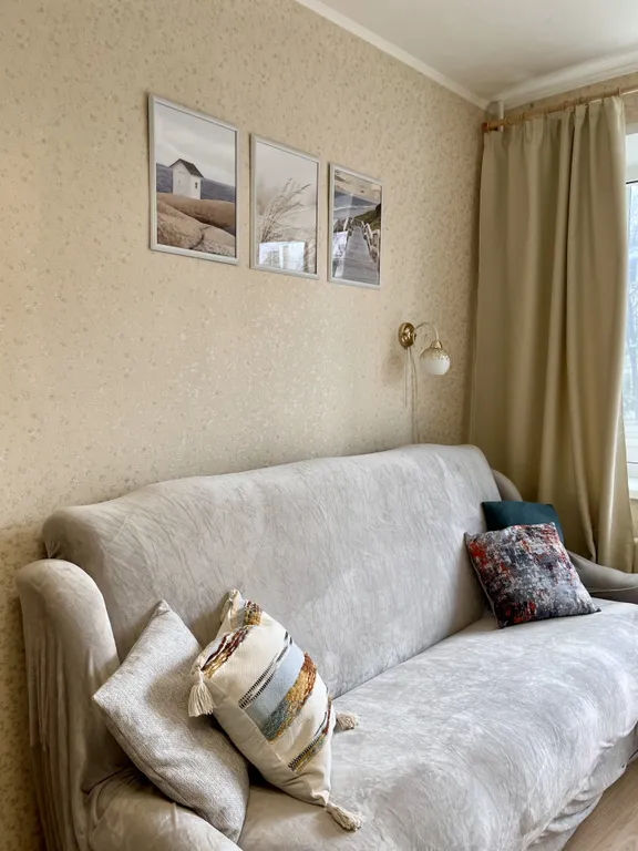 Уютная однокомнатная квартира в центре