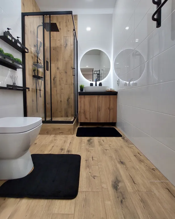 Квартира в современном экостиле с кондиционером