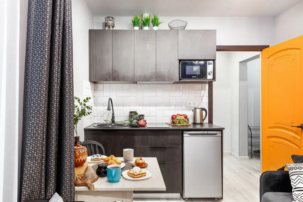 Уютная квартира в пешей доступности от моря