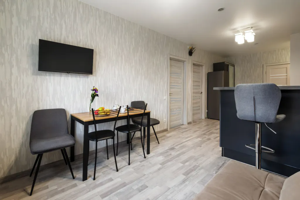 Уютная квартира с видом на город