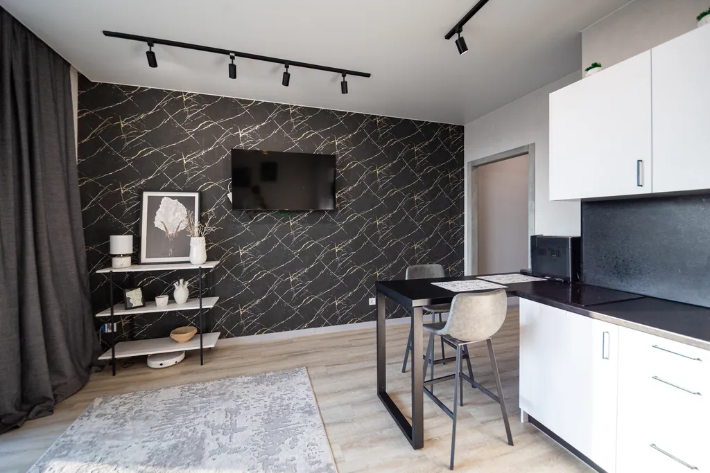 Квартира Квартира Комфортная студия в престижном ЖК Медео — Красноярск