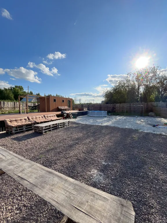 Глэмпинг Выдыхай