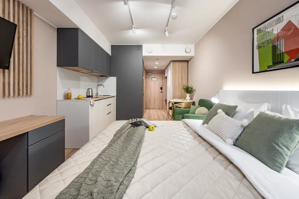 Квартира Квартира Your Apart на Заозерной для 3 гостей — Санкт-Петербург
