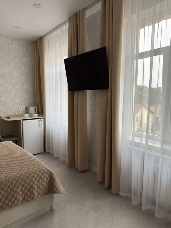 Гостиница Черняховск в самом центре исторического города