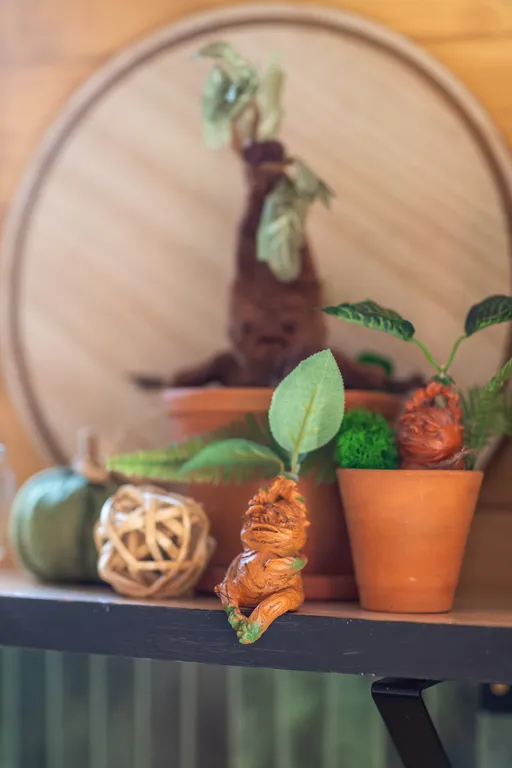 Дом Пуффендуй (чан входит в стоимость)