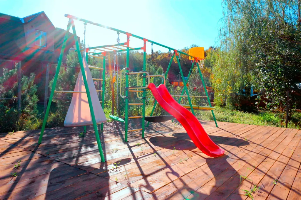 Уютный гостевой дом в лесной зоне