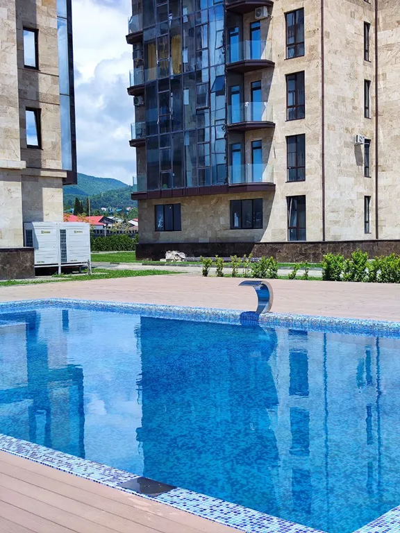 Уютная студия в апартаментном комплексе Морской берег