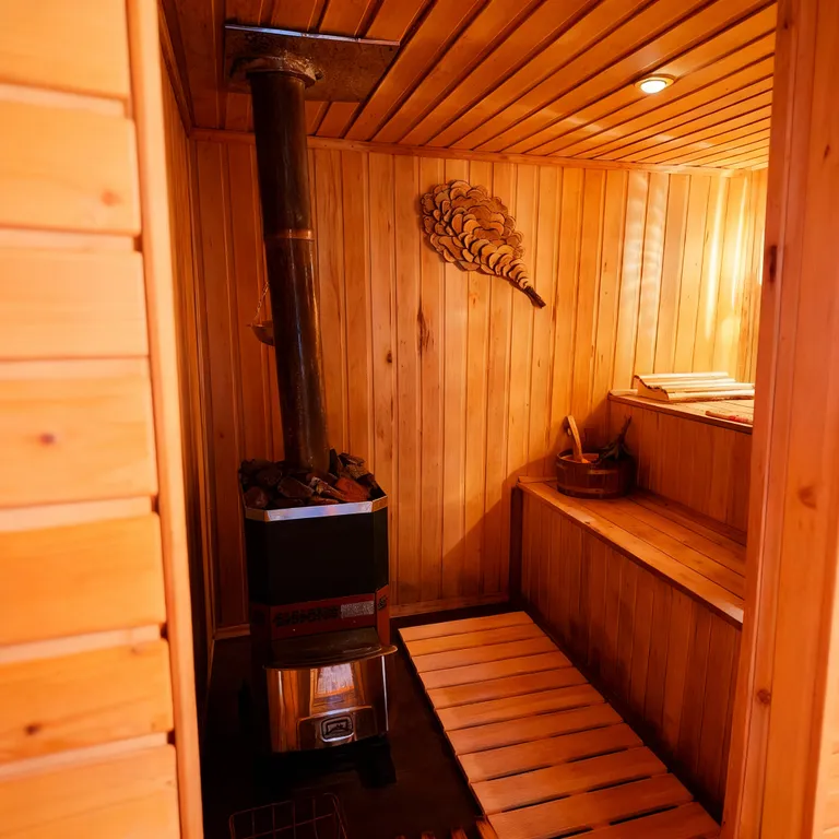 Загородный дом в черте города