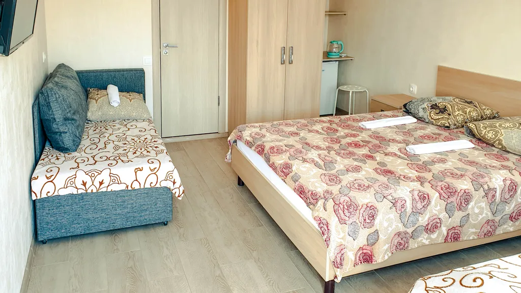 Комната с удобствами на четверых - для маленькой компании