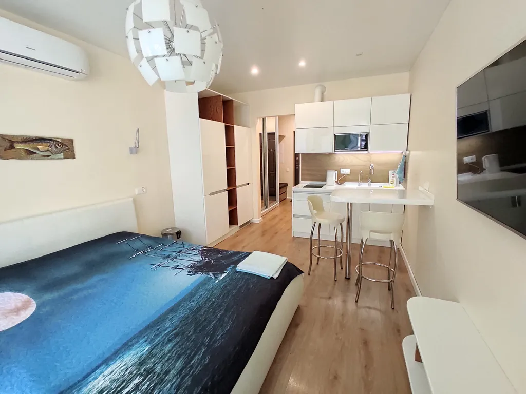 Квартира Квартира Апартамент с потрясающим видом на море — Севастополь