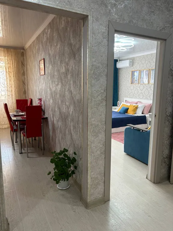 Уютная квартира с видом на горы