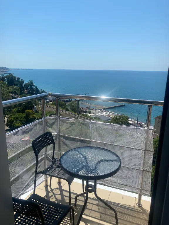 Квартира с видом на море
