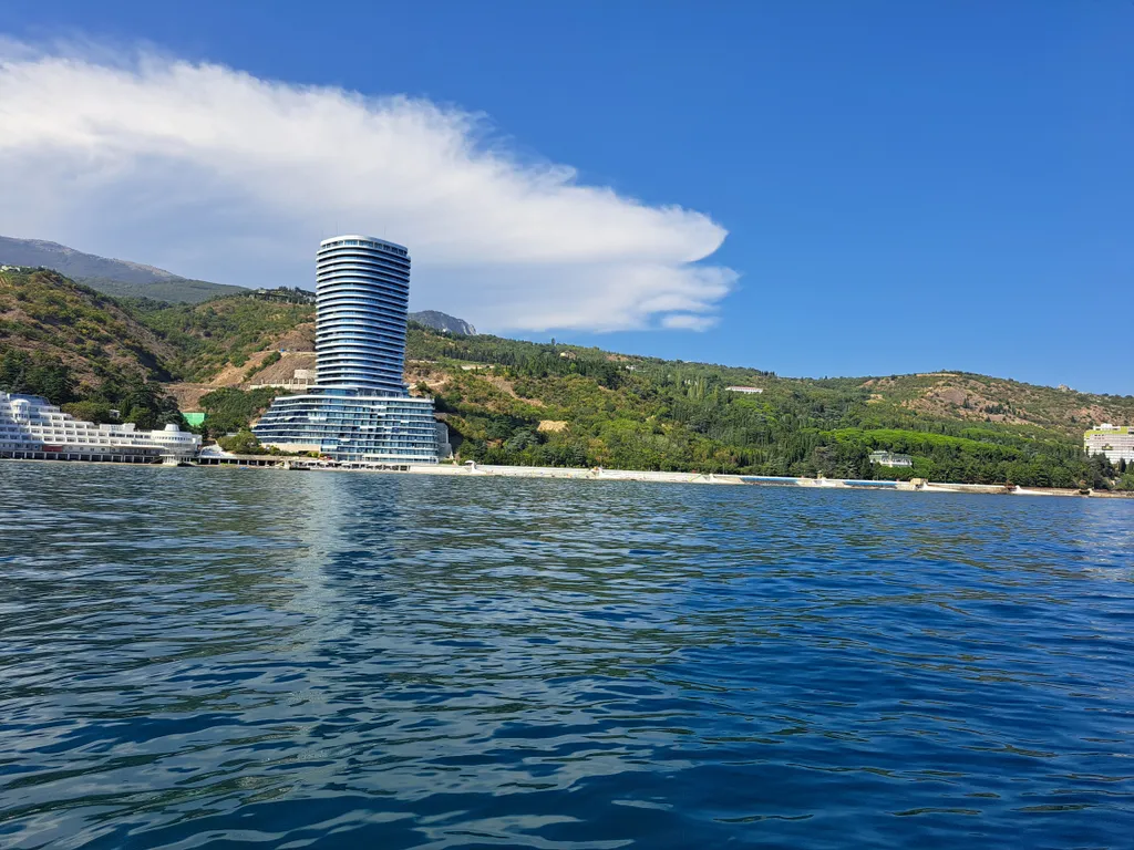 Дом возле Массандровского пляжа