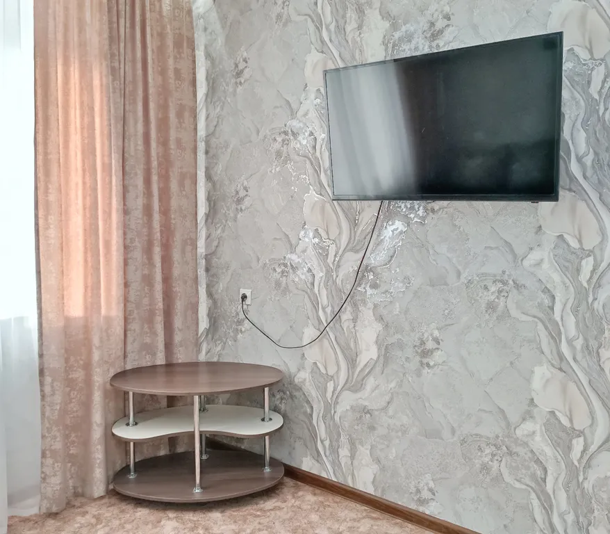 Квартира с красивым видом из окна на центр города