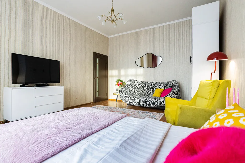 Квартира SleepNsk Яркая квартира в центре города — Новосибирск