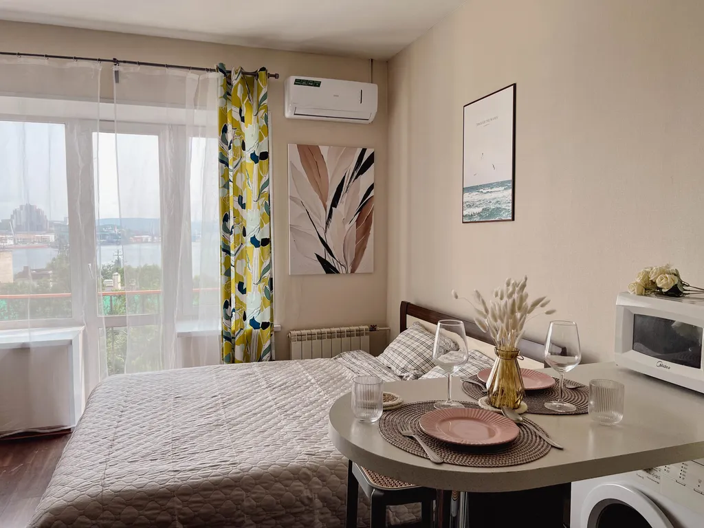 Апартамент в центре с идеальным панорамным видом