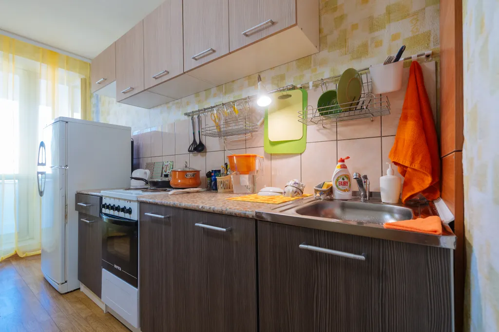 Просторная комната