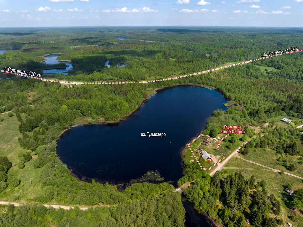 Домик с баней