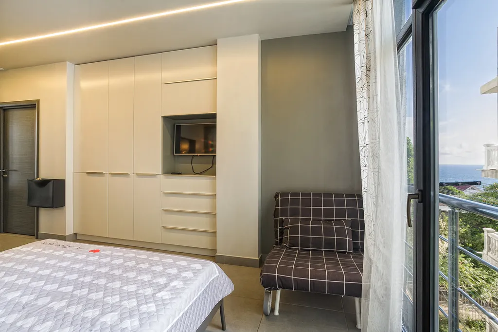 Дизайнерская студия у моря