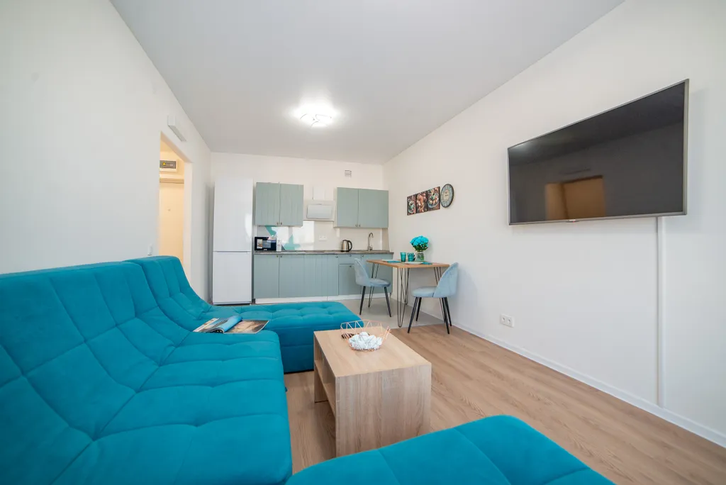 Квартира Квартира Лазурно-бирюзовая карамель — Екатеринбург