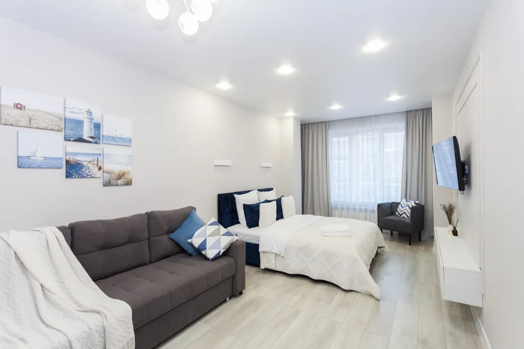 Квартира с кондиционером и бойлером — аренда посуточно в Абакан