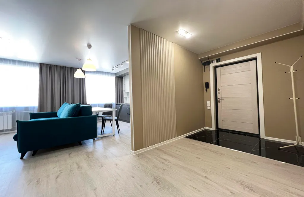 Стильная квартира в новостройке