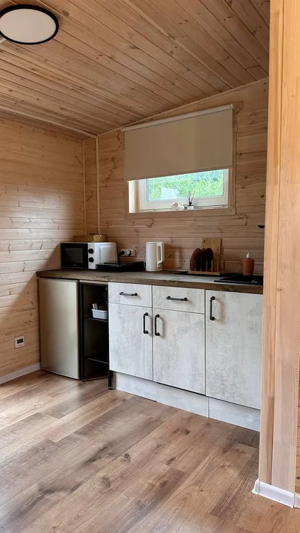 Стильный дом с живописным видом