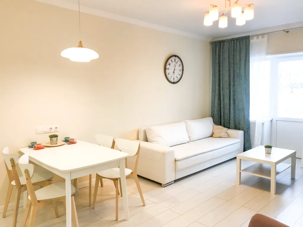 Красивая квартира на берегу залива