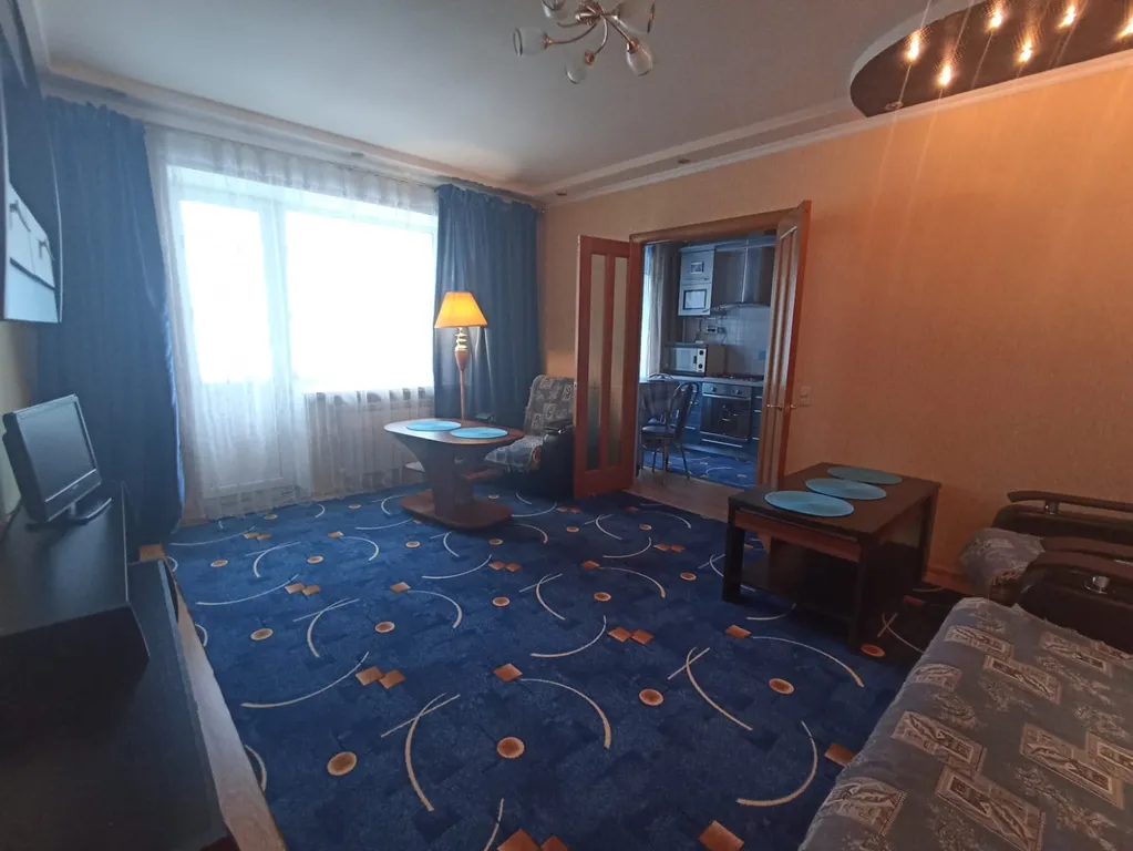 Уютная двухкомнатная квартира