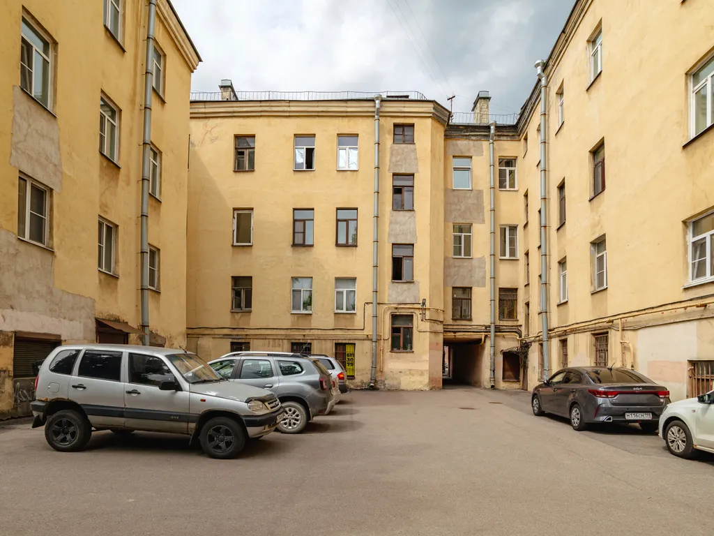 Воздушная студия в центре города