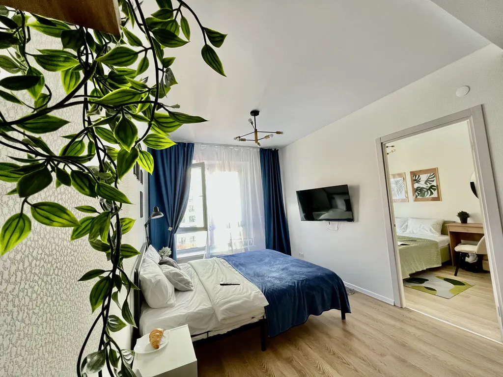 Шикарная квартира на Ларюшина