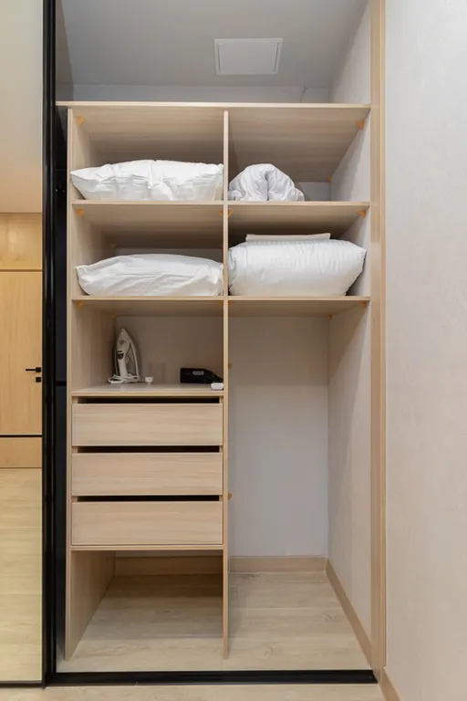 Семейные апартаменты с балконом