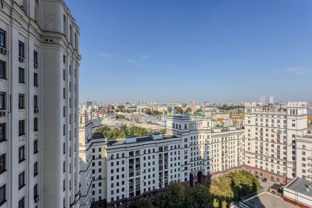 Квартира Квартира ИЗБА/Котельническая высотка — Москва